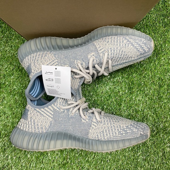 New in box adidas yeezy boost 350 V2 Israfil men’s size 8 US - Picture 7 of 8